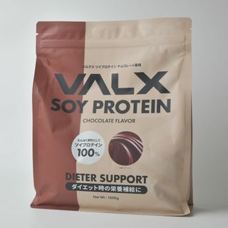 VALX バルクス ソイプロテイン チョコレート風味 1kg(プロテイン)