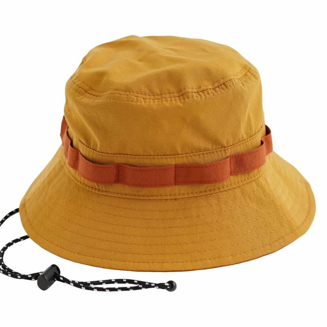 メンズ【色: イエロー】[ナコタ] LOW HIKE HAT フリーサイズ バケットハ