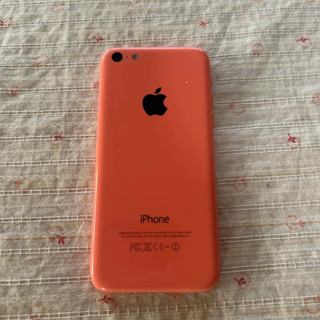 iPhone5c 5個セットスマートフォン本体