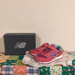 ニューバランス(New Balance)のニューバランス　new balance　YV996TMG / マゼンタ×パープル(スニーカー)