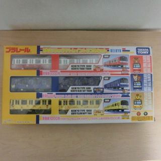 タカラトミー(Takara Tomy)の【絶版品】京急リラックマトレイントリプルセット　プラレール(鉄道模型)