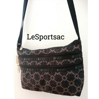 レスポートサック(LeSportsac)のLeSportsac レスポ ショルダー ミニショルダー ポシェット モノグラム(ショルダーバッグ)