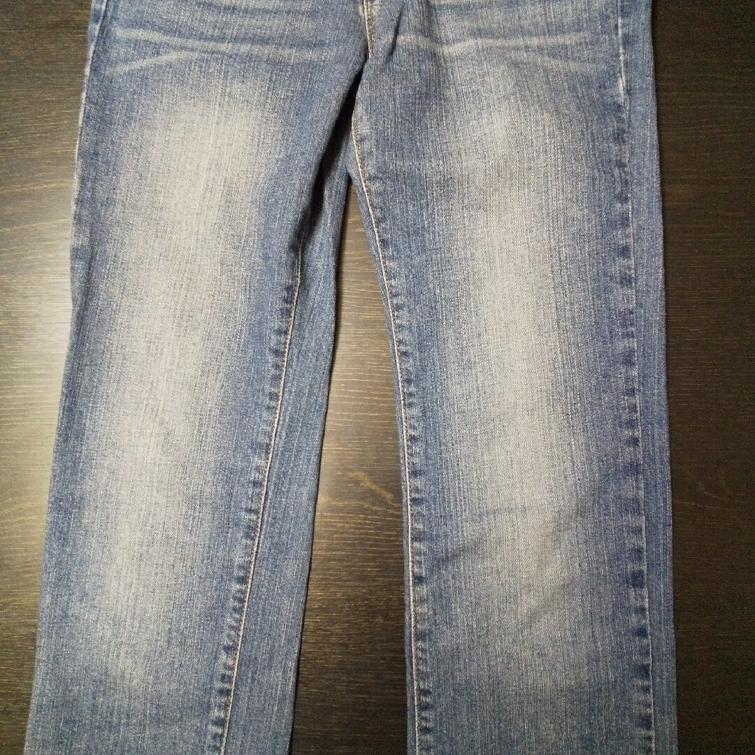 GAP Kids(ギャップキッズ)のGAP デニムパンツsize150 キッズ/ベビー/マタニティのキッズ服女の子用(90cm~)(パンツ/スパッツ)の商品写真