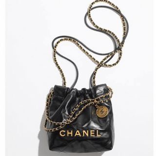 シャネル(CHANEL)のシャネル シャネル22 ミニ 高島屋購入(ショルダーバッグ)