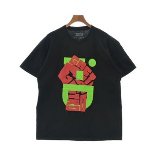 Ghetto Gastro ゲットーガストロ Tシャツ・カットソー XL 黒 【古着】【中古】(Tシャツ/カットソー(半袖/袖なし))