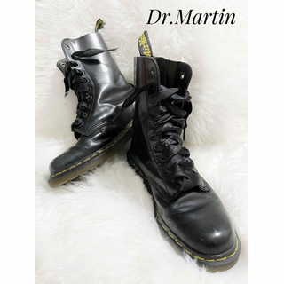 ドクターマーチン(Dr.Martens)のドクターマーチン⭐︎10ホール　イエローステッチ　ブーツ　EU39(ブーツ)