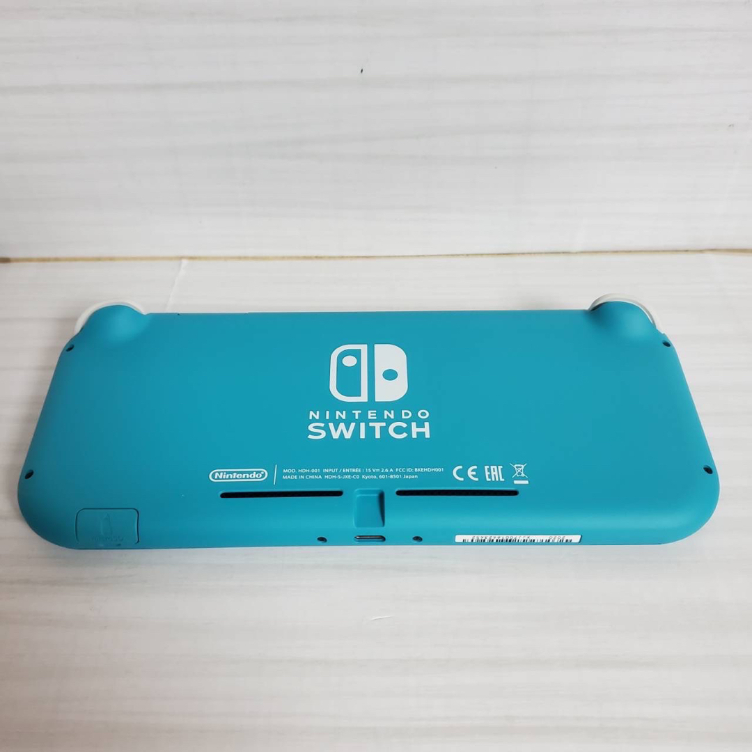 Nintendo Switch(ニンテンドースイッチ)の【本体のみ】ニンテンドースイッチライト ターコイズ Switch lite 本体 エンタメ/ホビーのゲームソフト/ゲーム機本体(携帯用ゲーム機本体)の商品写真