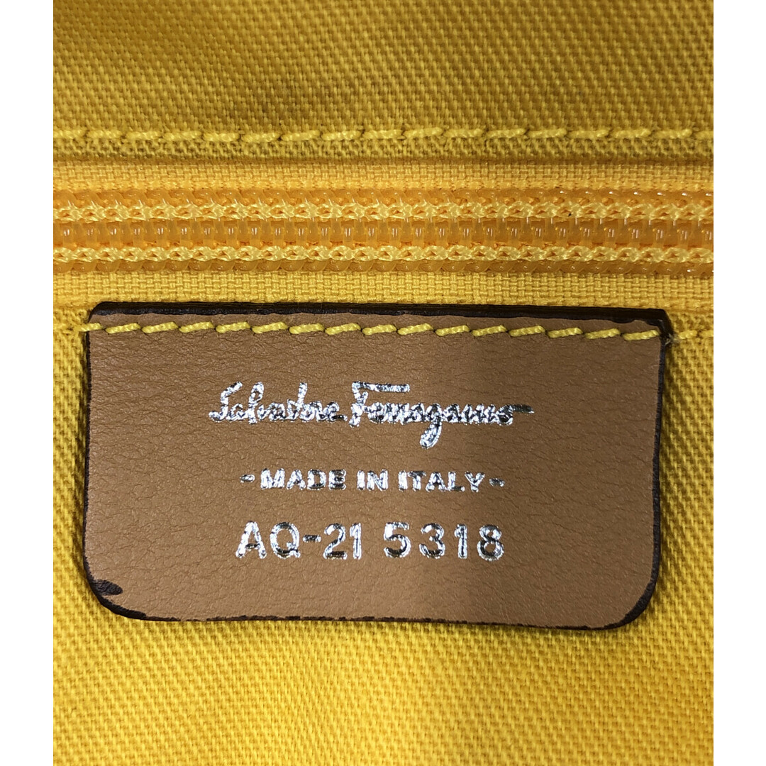 Salvatore Ferragamo(サルヴァトーレフェラガモ)のサルバトーレフェラガモ ボストンバッグ ユニセックス レディースのバッグ(ボストンバッグ)の商品写真