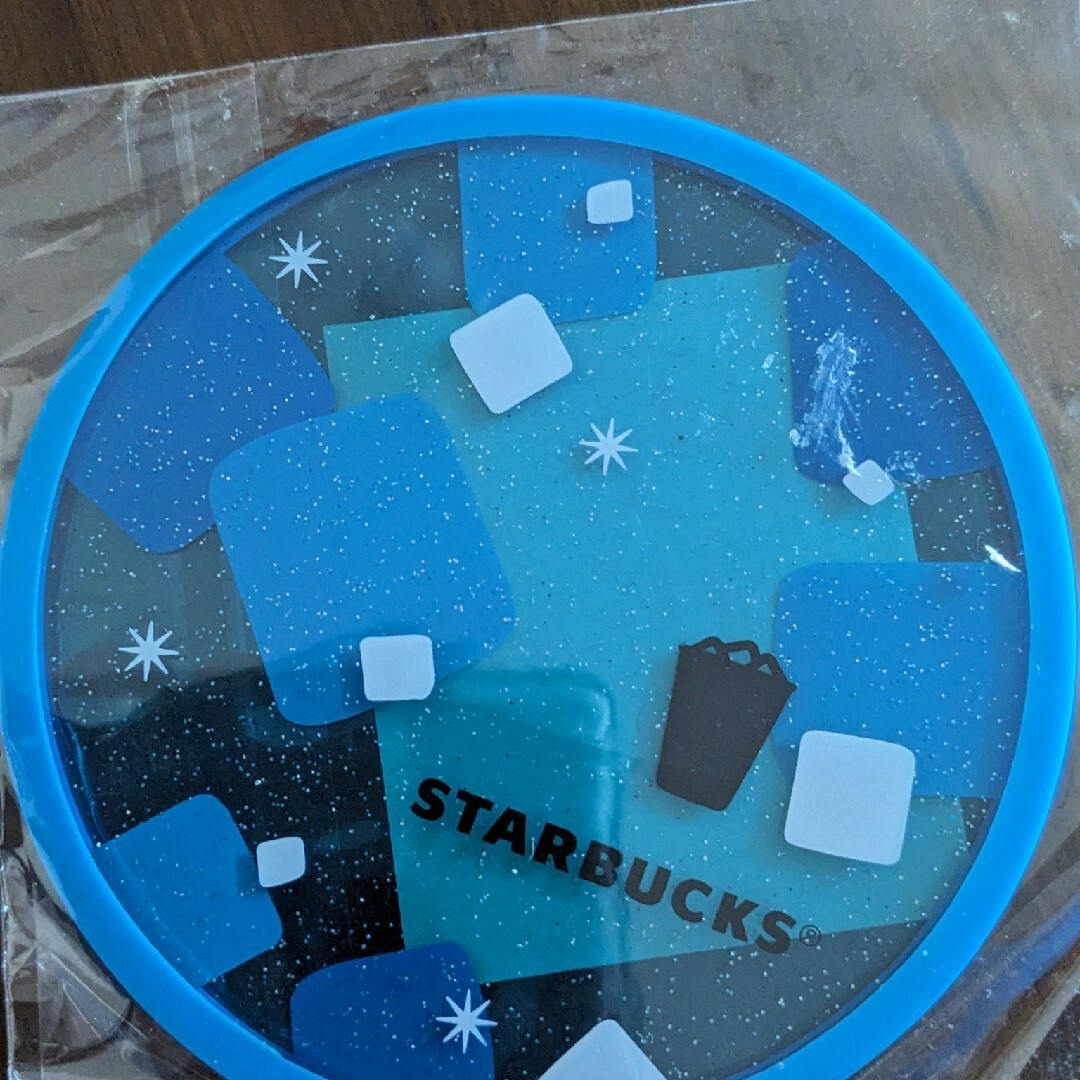 Starbucks(スターバックス)のスターバックスコースター　未開封 インテリア/住まい/日用品のキッチン/食器(テーブル用品)の商品写真