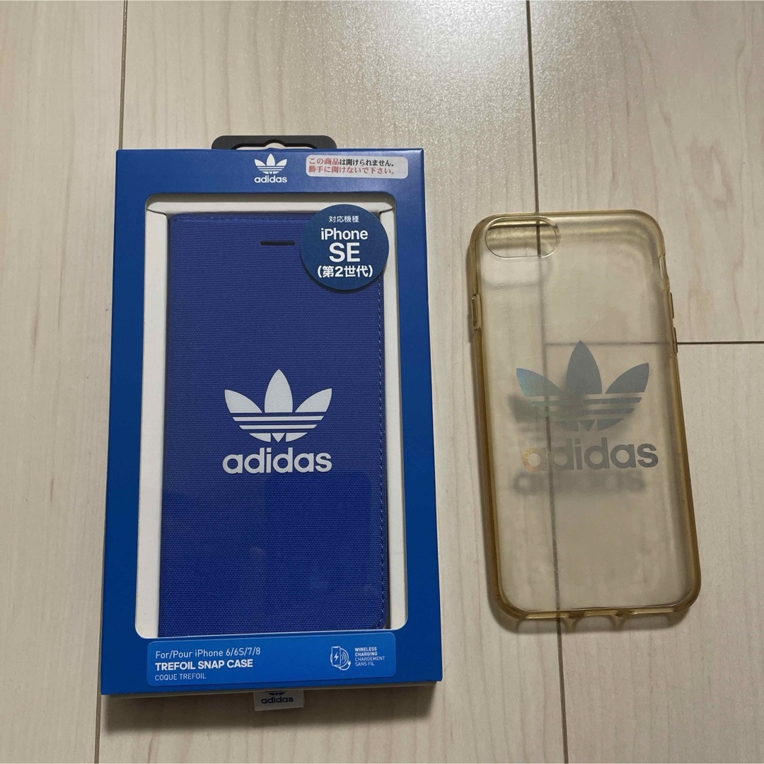 adidas(アディダス)のi Phoneケース　adidas スマホ/家電/カメラのスマホアクセサリー(モバイルケース/カバー)の商品写真