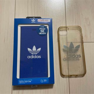 アディダス(adidas)のi Phoneケース　adidas(モバイルケース/カバー)