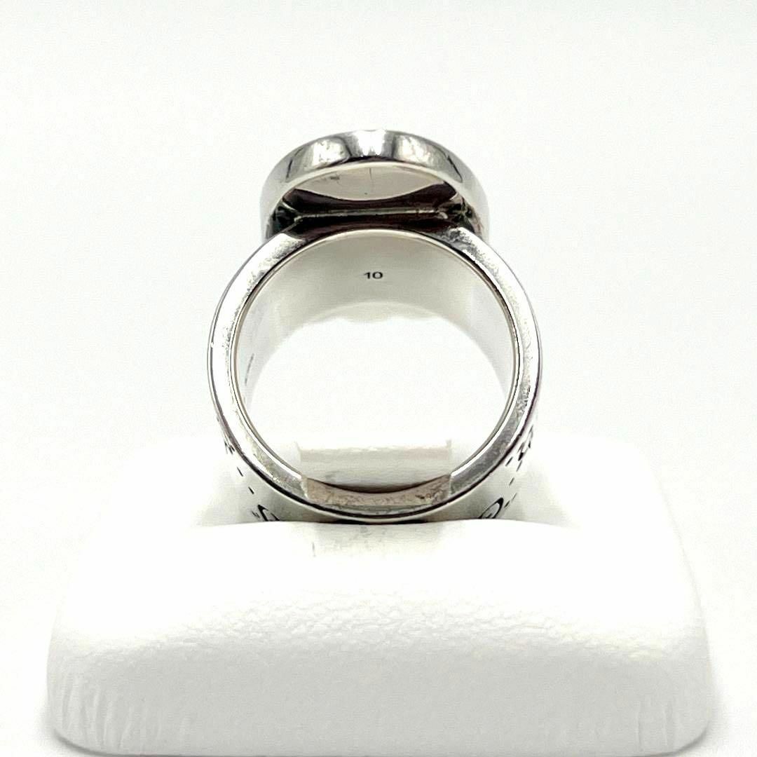 Gucci(グッチ)の【9－10号】グッチ　レディース　指輪　リング　ゴースト　パヴェ　ダイヤモンド レディースのアクセサリー(リング(指輪))の商品写真