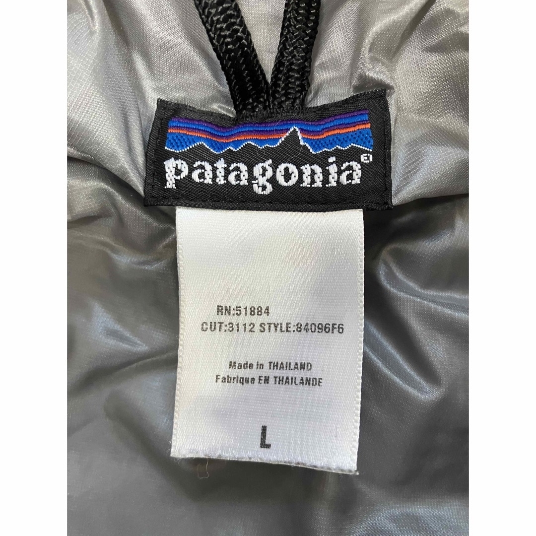 patagonia(パタゴニア)のpatagonia ダスパーカー L BLACK 中古 パタゴニア  メンズのジャケット/アウター(ナイロンジャケット)の商品写真