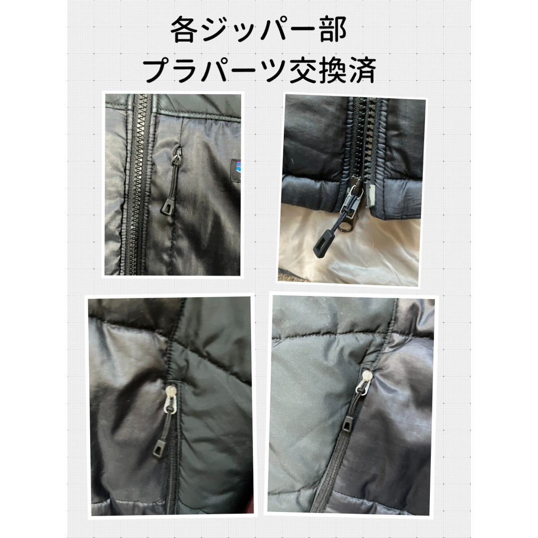 patagonia(パタゴニア)のpatagonia ダスパーカー L BLACK 中古 パタゴニア  メンズのジャケット/アウター(ナイロンジャケット)の商品写真