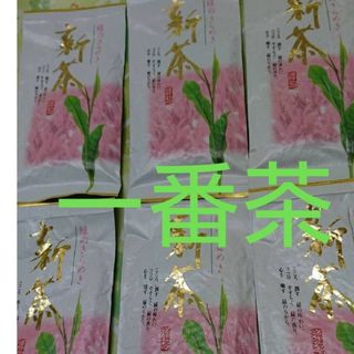 静岡茶　深蒸し茶100ｇ6袋 日本茶緑茶煎茶(茶)