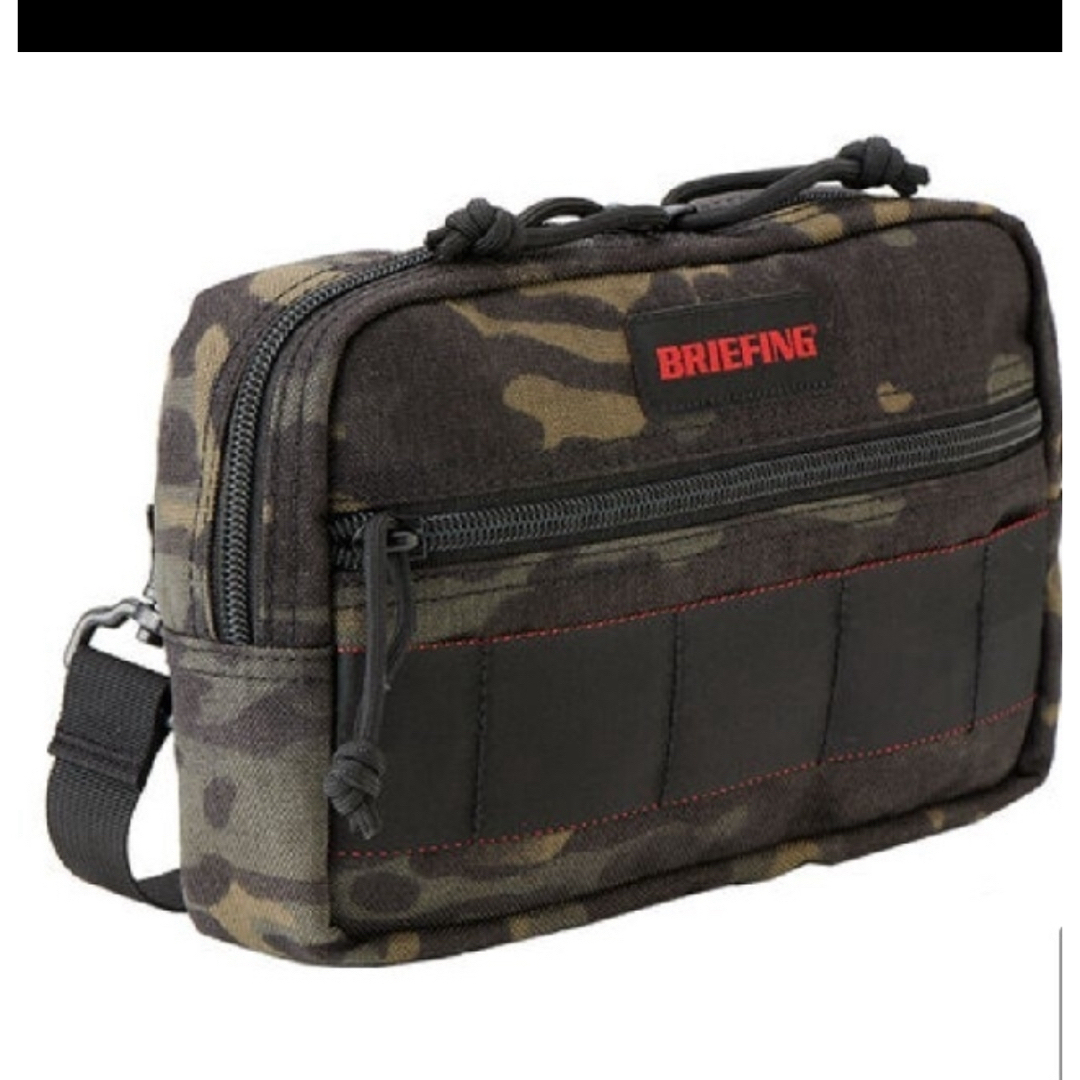 BRIEFING(ブリーフィング)のブリーフィング　ショルダーバッグとノースフェイス　フリース メンズのバッグ(ショルダーバッグ)の商品写真