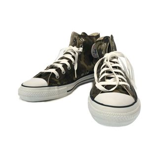 コンバース(CONVERSE)のコンバース CONVERSE ハイカットスニーカー カモフラ柄 メンズ 29(スニーカー)