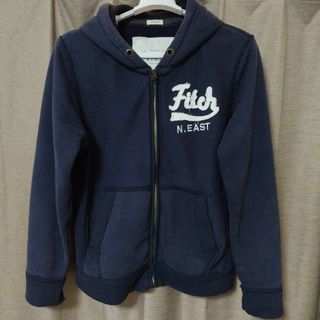 アバクロンビーアンドフィッチ(Abercrombie&Fitch)のAbercrombie＆Fitchジップアップパーカー(パーカー)