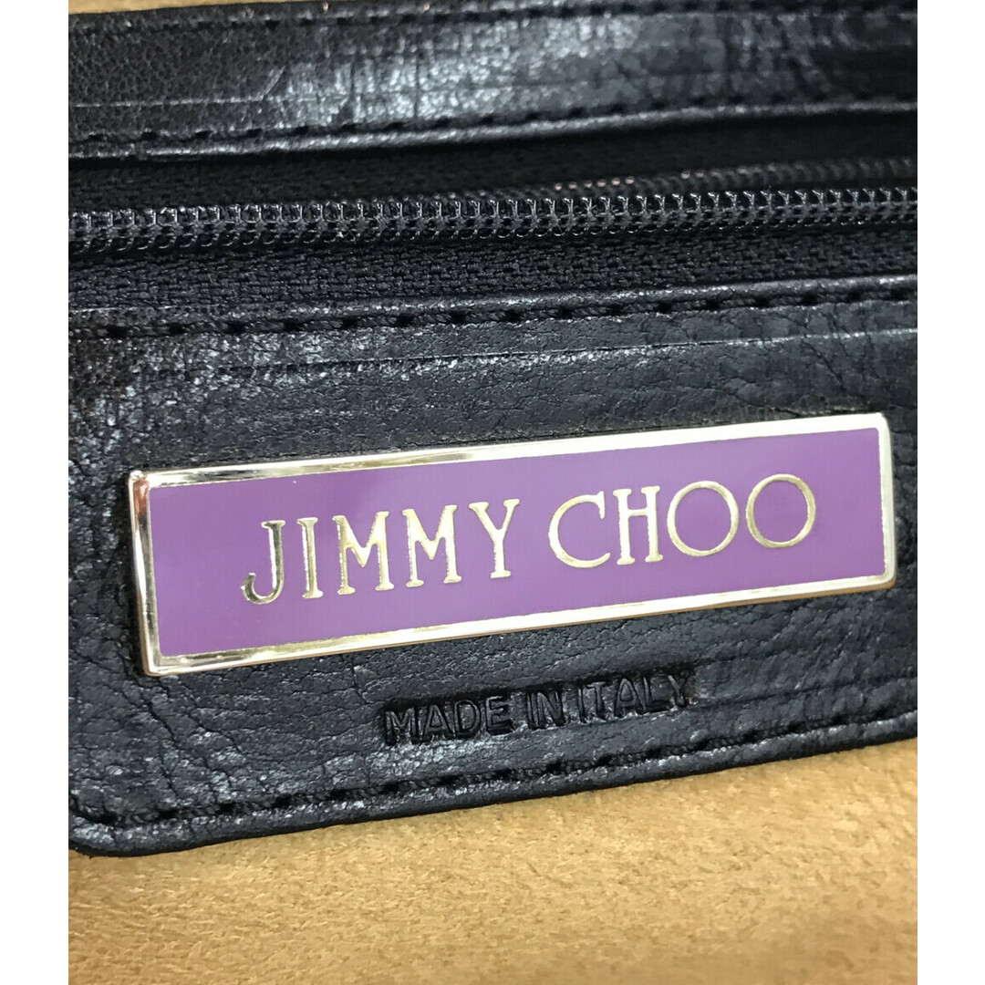 JIMMY CHOO(ジミーチュウ)のジミーチュウ JIMMY CHOO クラッチバッグ    レディース レディースのバッグ(クラッチバッグ)の商品写真