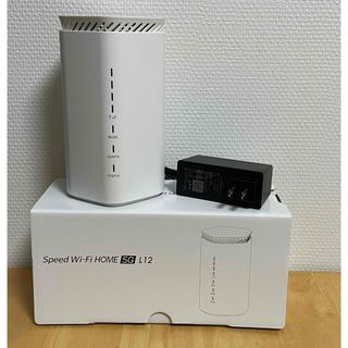 エヌイーシー(NEC)のSpeed Wi-Fi HOME 5G L12 WiMAX ルーター(PC周辺機器)