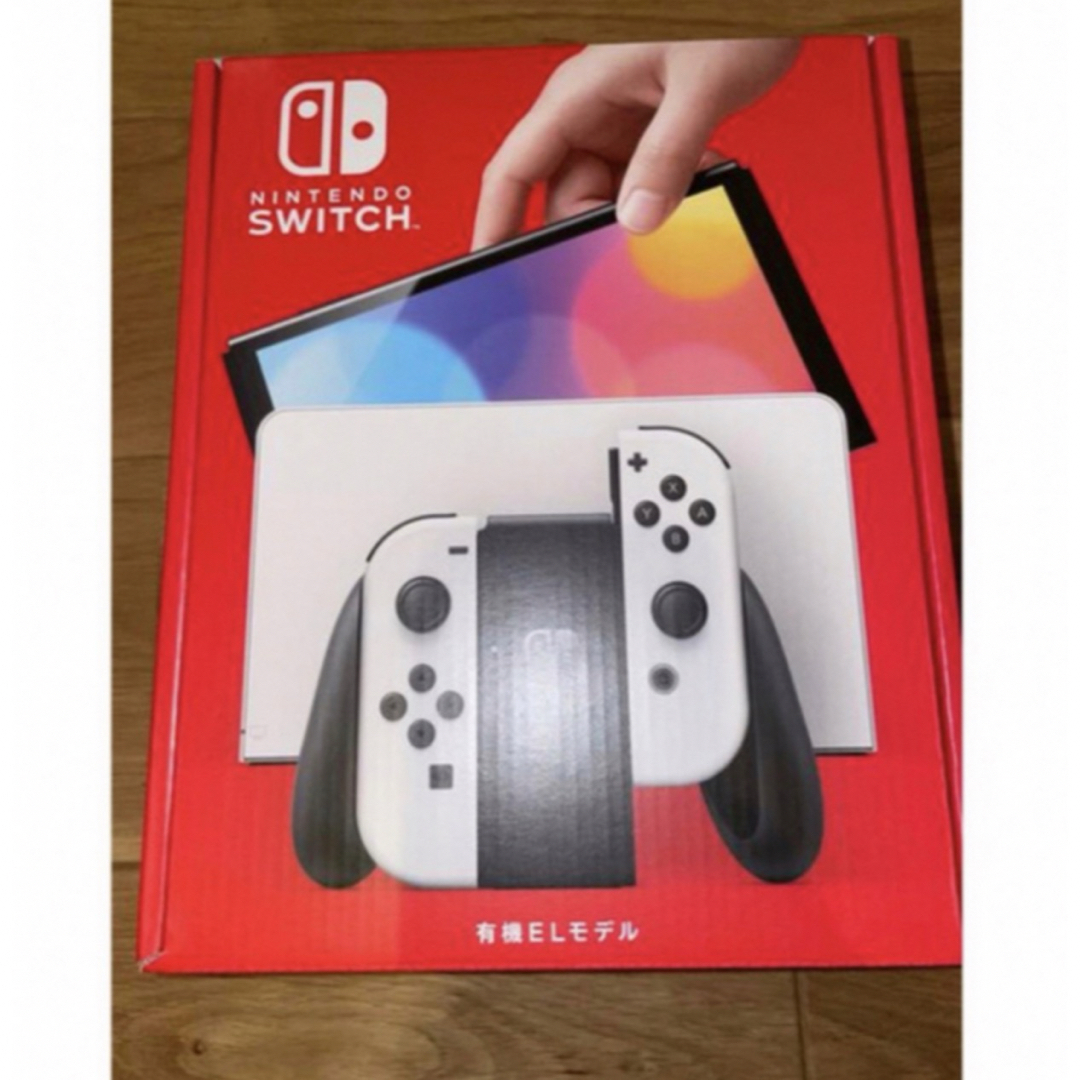 Nintendo Switch - 【新品未使用未開封】ニンテンドースイッチ 有機EL