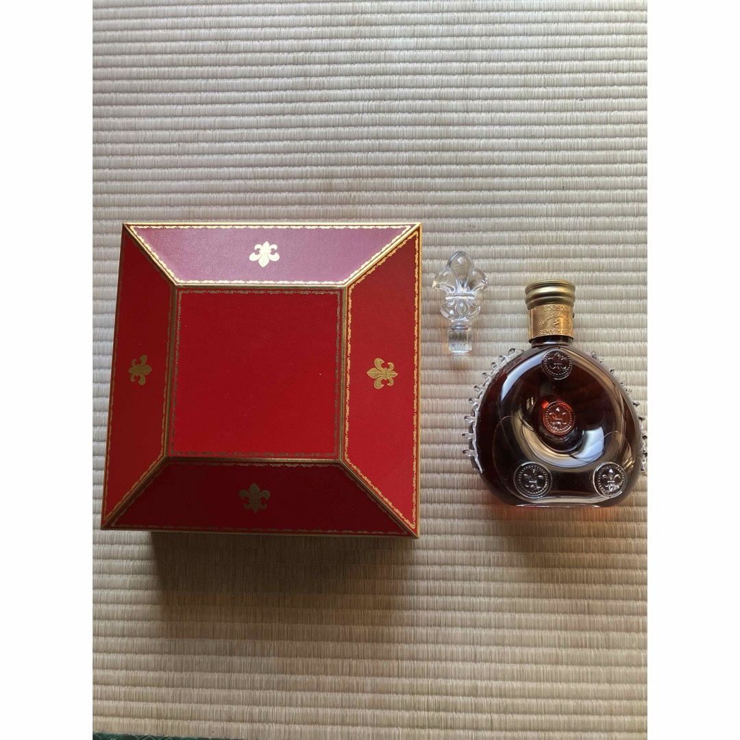 レミーマルタン(レミーマルタン)のREMY MARTIN/レミーマルタンルイ13世 金キャップ 食品/飲料/酒の酒(ブランデー)の商品写真