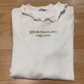 メゾピアノジュニア(mezzo piano junior)の長袖カットソー　mezzo piano  junior   160サイズ(Tシャツ/カットソー)