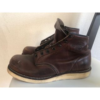 レッドウィング(REDWING)のレッドウィング　中古　サイズ9 1/2 2E(ブーツ)