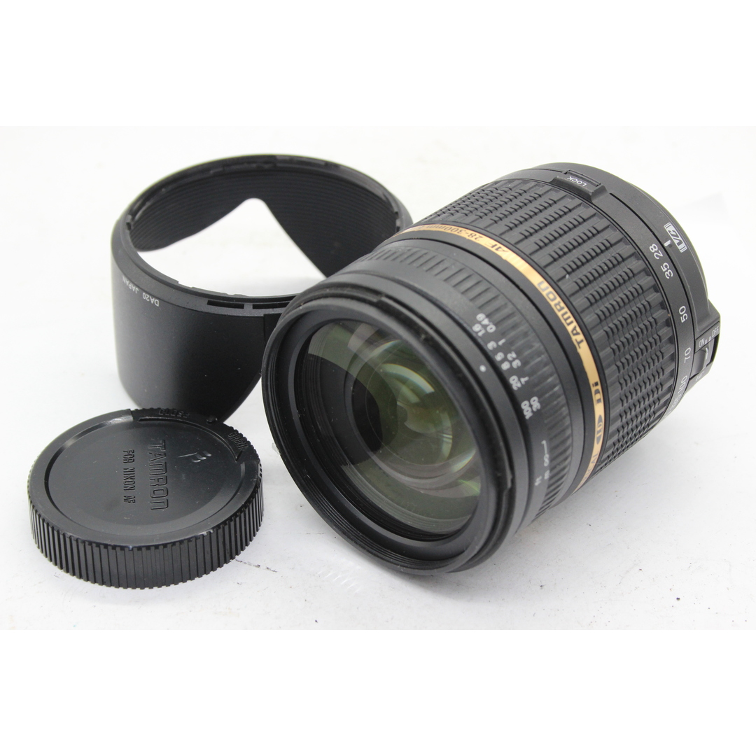 【返品保証】 タムロン Tamron LD Di AF 28-300mm F3.5-6.3 Macro フード付き ニコンマウント レンズ  s5514注意事項