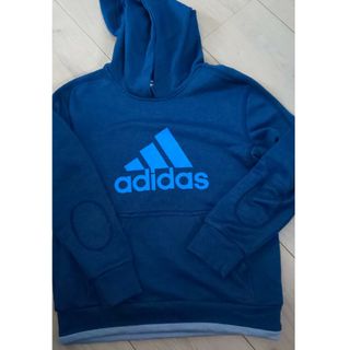 アディダス(adidas)のadidas柔らかパーカー(Tシャツ/カットソー)