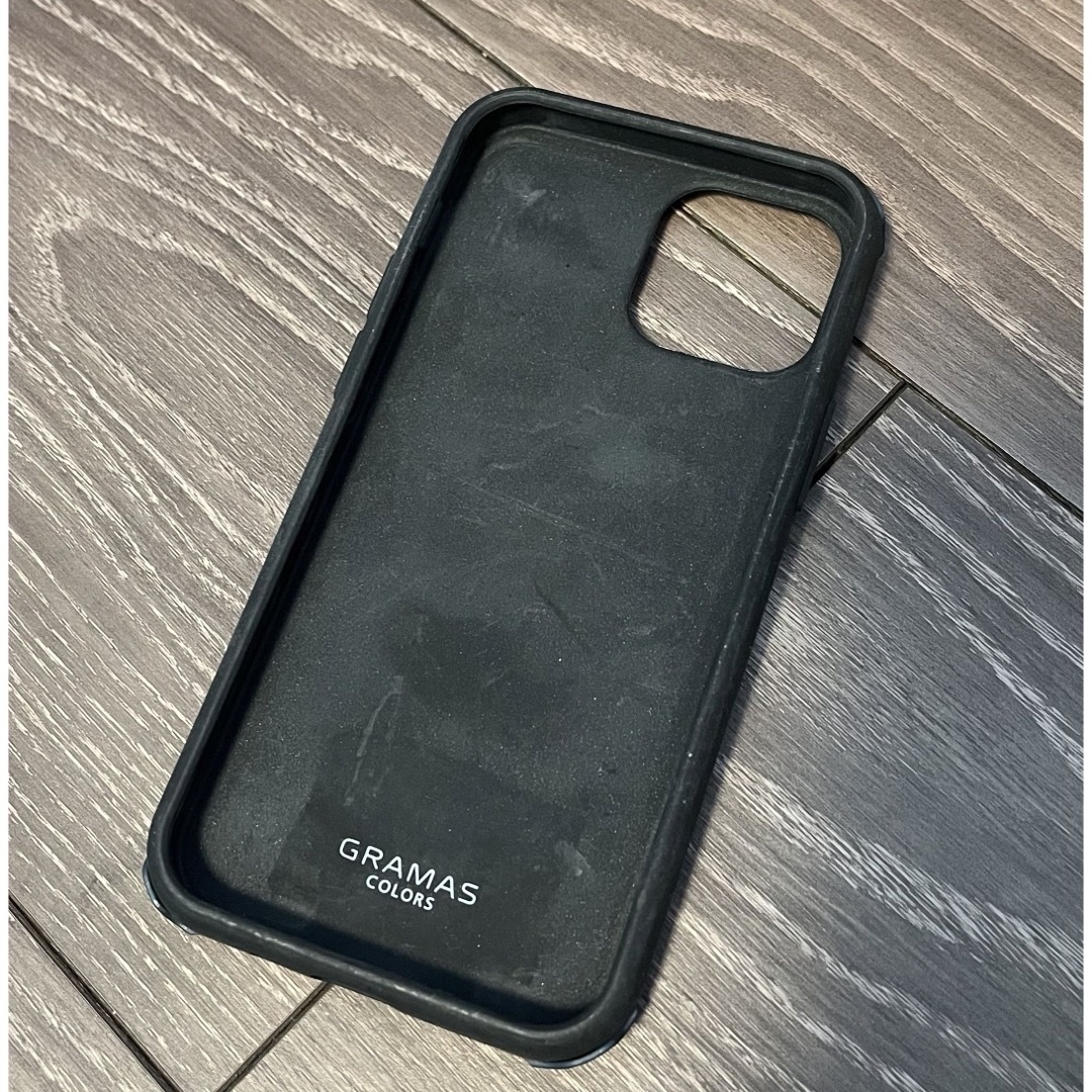 GRAMAS(グラマス)のiPhone13mini ケース【GRAMAS】 スマホ/家電/カメラのスマホアクセサリー(iPhoneケース)の商品写真