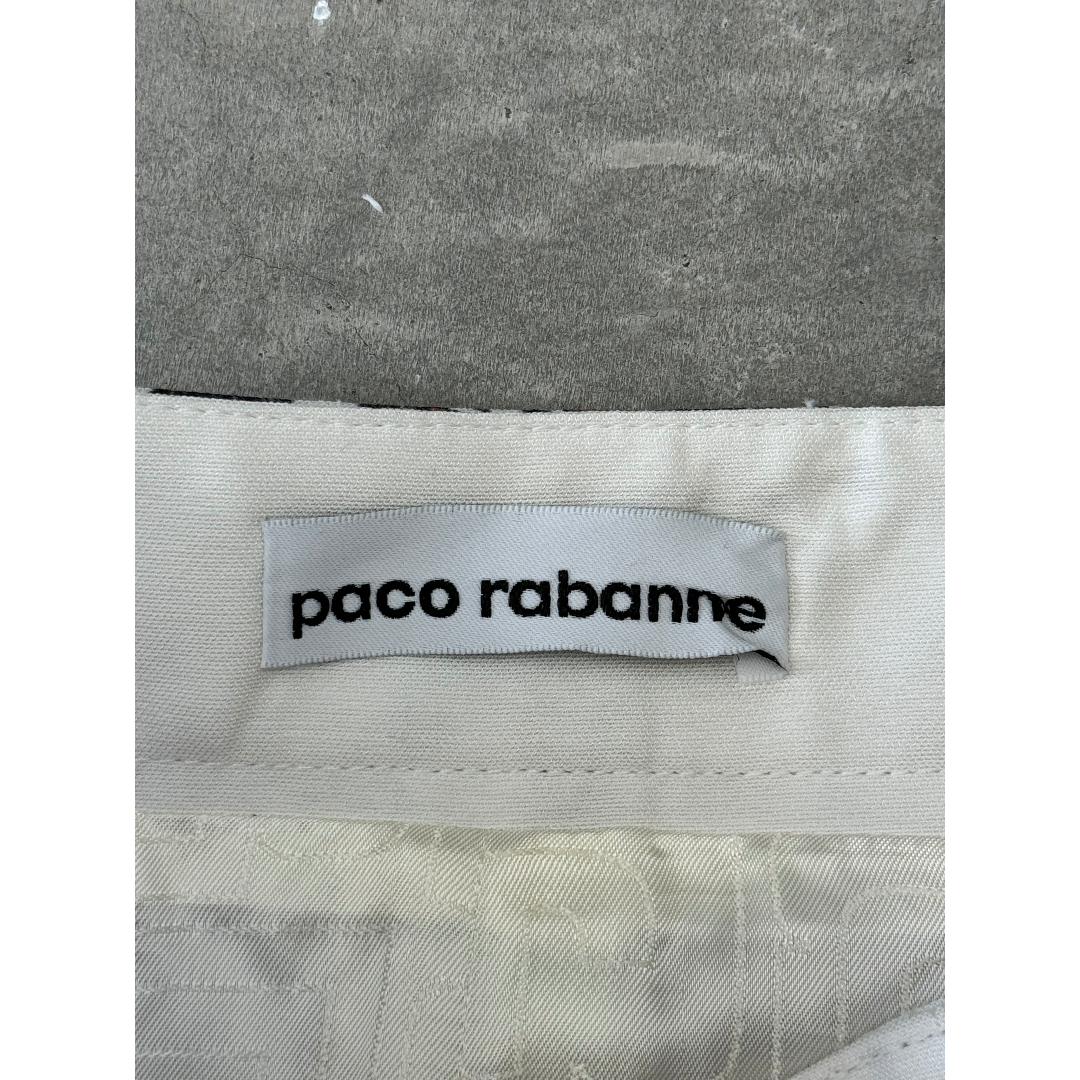 極美品！Paco Rabanne ラバンヌ　サイドスリット　ロングスカート　34 PACO RABANNE（パコ ラバンヌ）