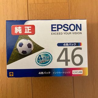 エプソン(EPSON)のepson純正インク46 4色入り未開封(PC周辺機器)