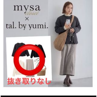 シマムラ(しまむら)の田中里奈　mysa closet tal.by yumi. ハッピーバッグ　中黒(その他)