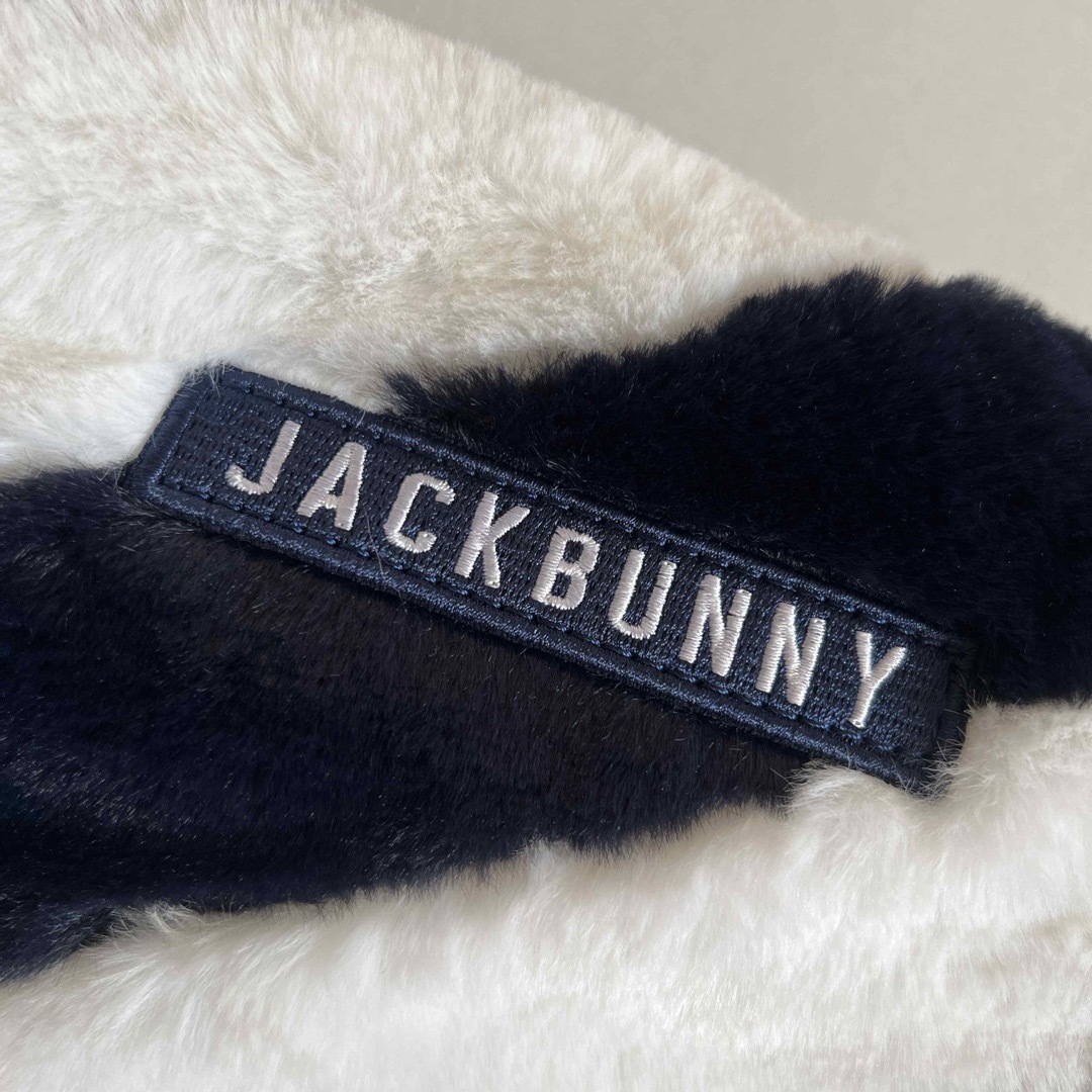 JACK BUNNY!!(ジャックバニー)の【美品】JACK BUNNY ハンドウォーマー ゴルフ スポーツ/アウトドアのゴルフ(その他)の商品写真