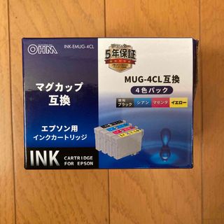 RAK様専用EPSON MUG-4CL互換4色パック(OA機器)