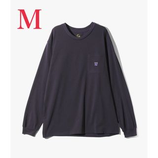 ニードルス(Needles)のMサイズ／　L/S CREW NECK TEE - POLY JERSEY(Tシャツ/カットソー(七分/長袖))