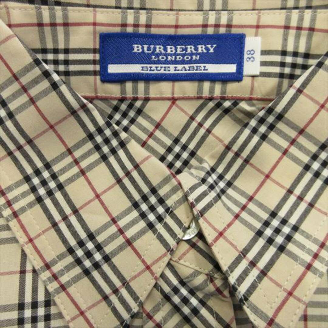 BURBERRY BLUE LABEL - 美品 バーバリーブルーレーベル BURBERRY ノバ