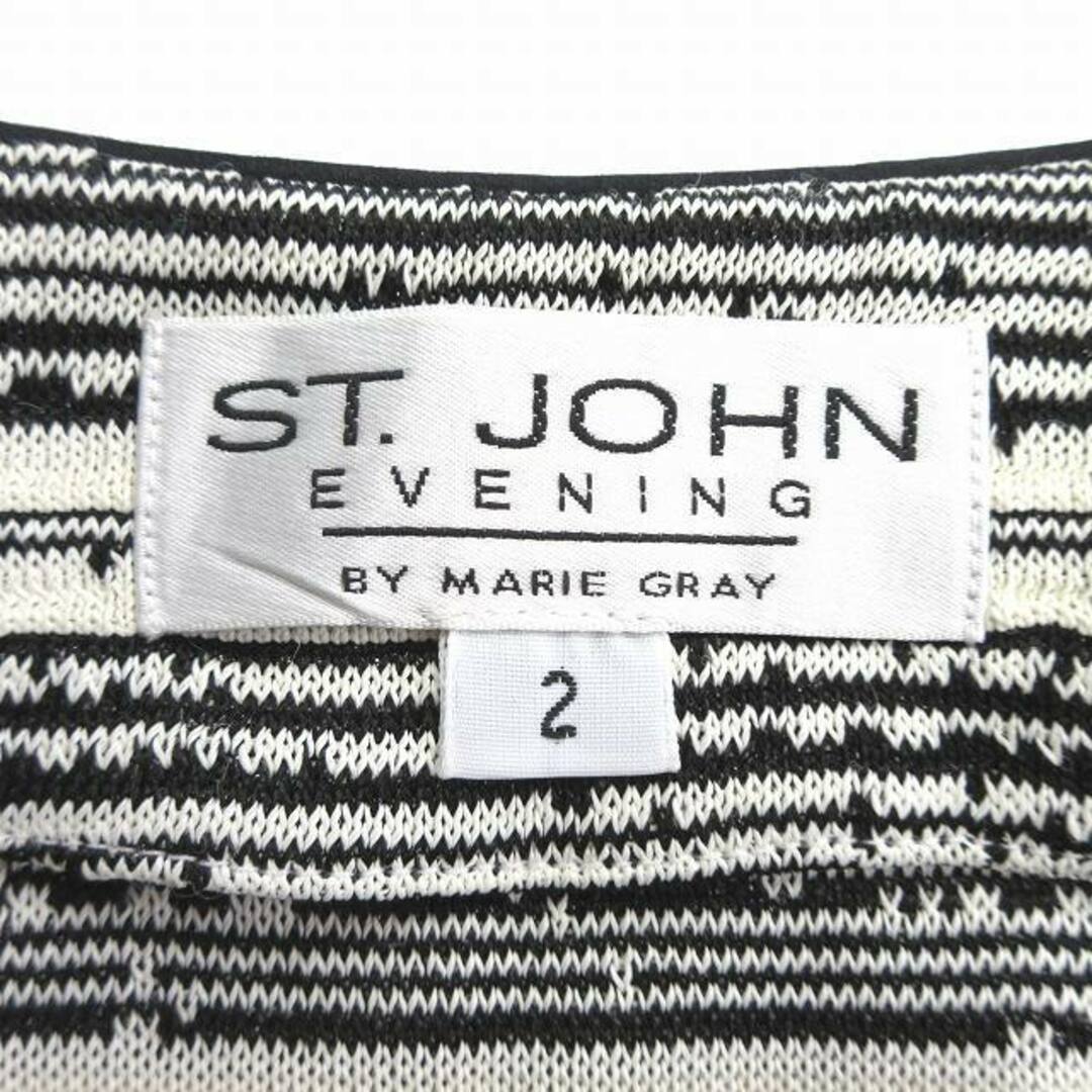 セントジョン ST.JOHN スパンコール ノーカラー ジャケット 2♪11 レディースのジャケット/アウター(その他)の商品写真