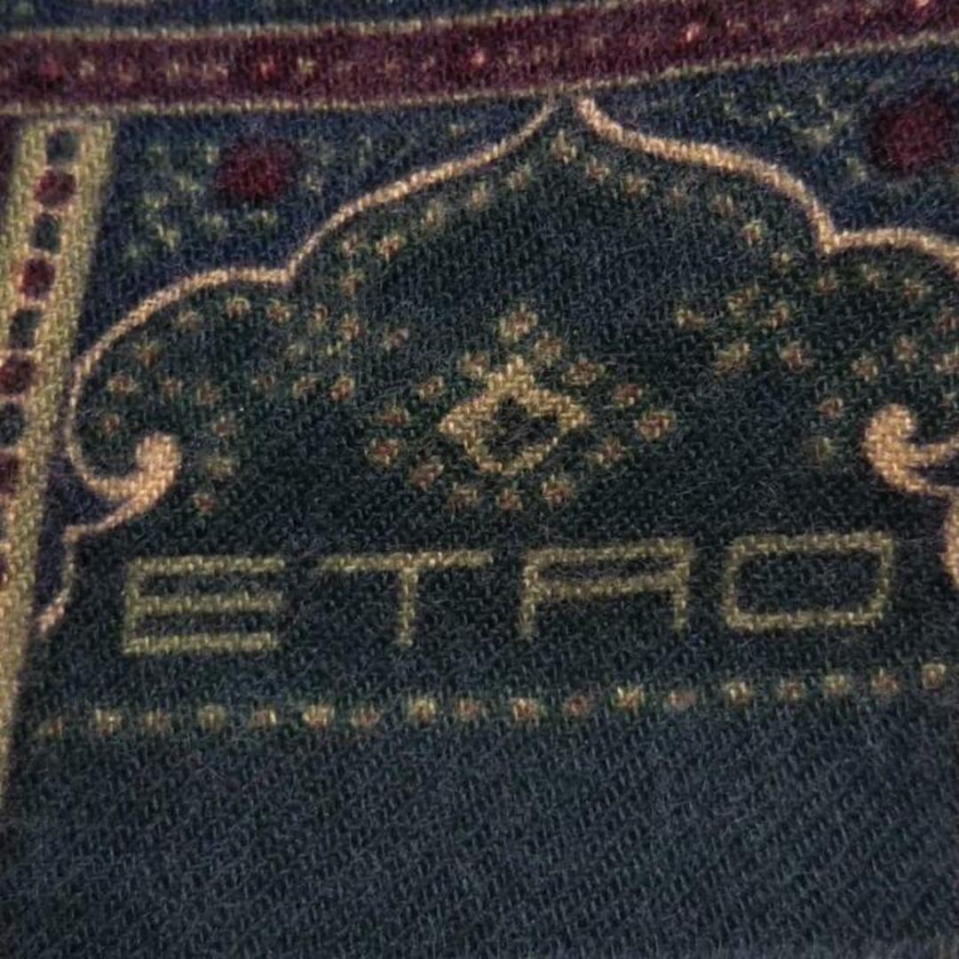 ETRO(エトロ)のETRO(エトロ) ストール(ショール)美品  - レディースのファッション小物(マフラー/ショール)の商品写真