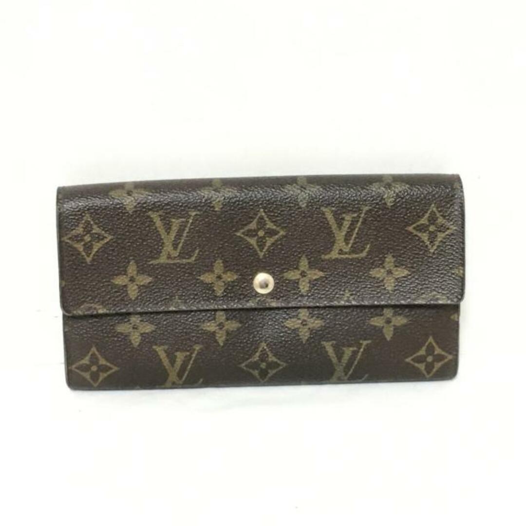 LOUIS VUITTON - ルイヴィトン 長財布 モノグラム M61734 -の通販 by