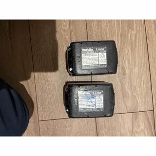 マキタ(Makita)のマキタ　純正バッテリー BL1860B 18V 6.0A 2つ (工具)