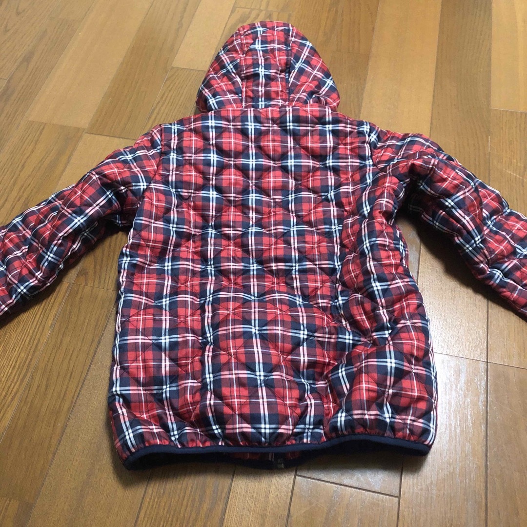 キッズダウン160センチ キッズ/ベビー/マタニティのキッズ服女の子用(90cm~)(コート)の商品写真