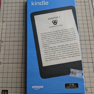 アマゾン(Amazon)のAmazon Kindle 第11世代 ブラック 16GB(タブレット)