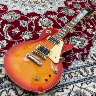 フェルナンデス(Fernandes)の【激レア美品】Burny RLG-55S SUSTAINER レスポールタイプ(エレキギター)