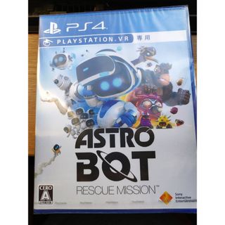 プレイステーションヴィーアール(PlayStation VR)のASTRO BOT RESCUE MISSION(家庭用ゲームソフト)