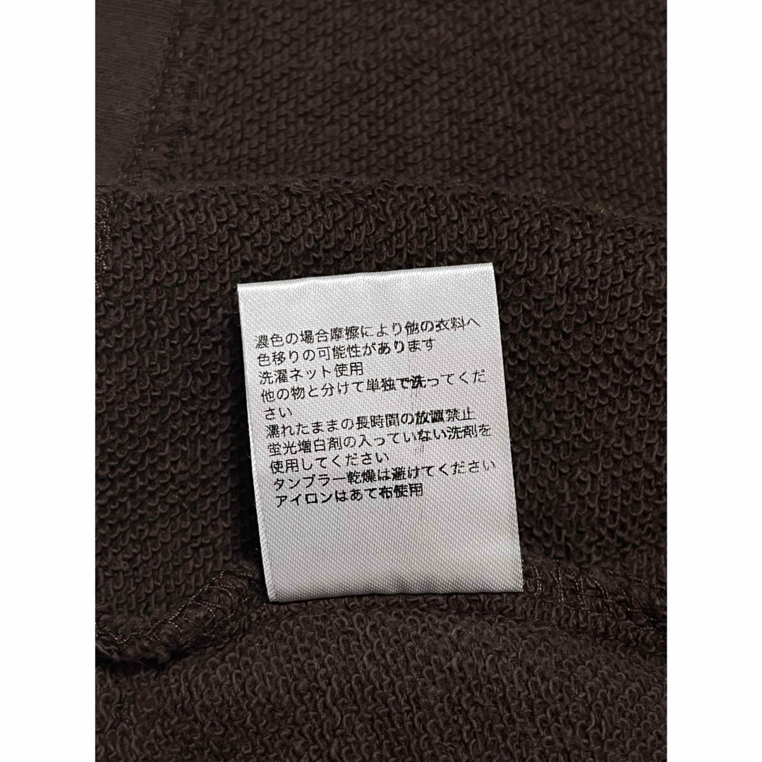 quoti use fith★長袖裏毛カーディガン★80〜90サイズ相当 キッズ/ベビー/マタニティのベビー服(~85cm)(カーディガン/ボレロ)の商品写真