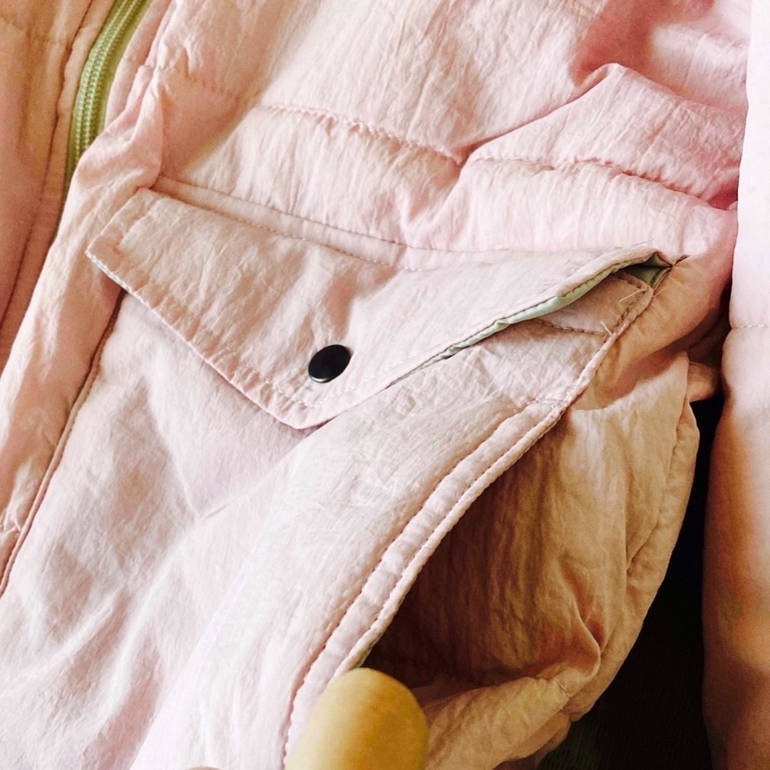 BREEZE(ブリーズ)のタグ付新品未使用　BREEZE ふわ軽インサレーションアウター キッズ/ベビー/マタニティのキッズ服女の子用(90cm~)(ジャケット/上着)の商品写真