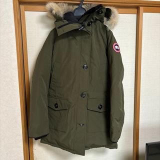 カナダグース(CANADA GOOSE)のカナダグース  ブロンテ  パーカー　ダウンジャケット(ダウンジャケット)