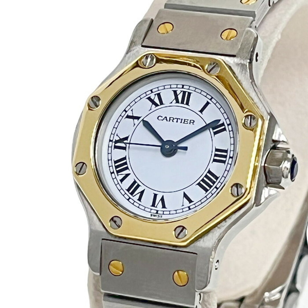 カルティエ 腕時計  サントス オクタゴンSM 090787441